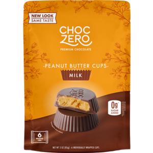 ChocZero Milk Chocolate Peanut Butter Cups