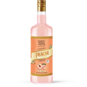 ChocZero Peach Syrup