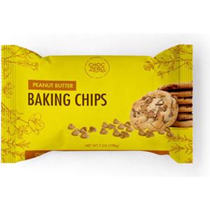 ChocZero Peanut Butter Baking Chips