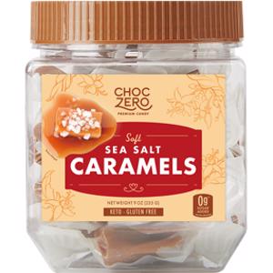 ChocZero Soft Sea Salt Caramels