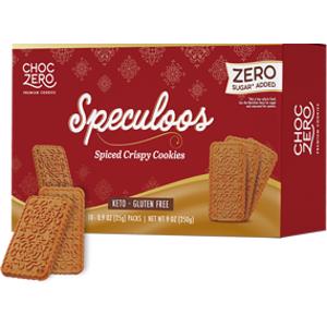 ChocZero Speculoos Cookies