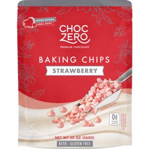 ChocZero Strawberries Baking Chips