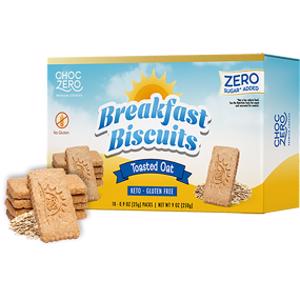ChocZero Toasted Oat Breakfast Biscuits