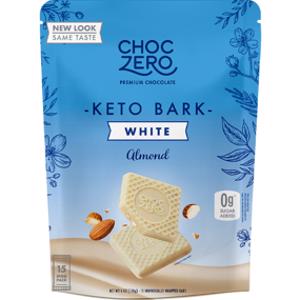 ChocZero White Chocolate Almond Keto Bark