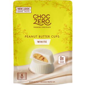 ChocZero White Chocolate Peanut Butter Cups