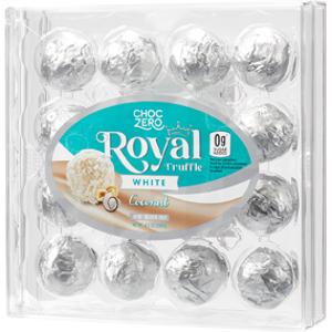 ChocZero White Coconut Royal Truffle