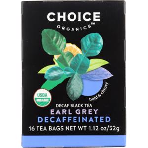 Choice Organic Teas Decaf Earl Grey Tea