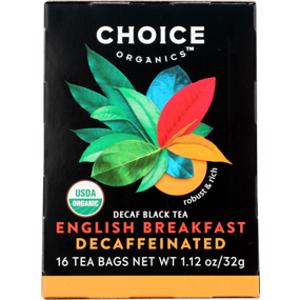 Choice Organic Teas Decaf English Breakfast Tea