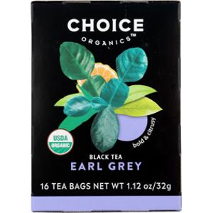 Choice Organic Teas Earl Grey Tea
