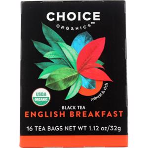 Choice Organic Teas English Breakfast Tea