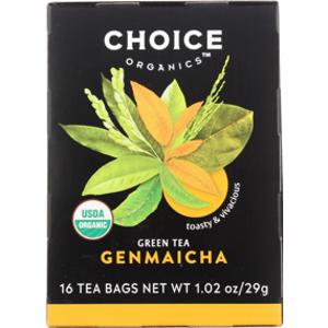 Choice Organic Teas Genmaicha Green Tea