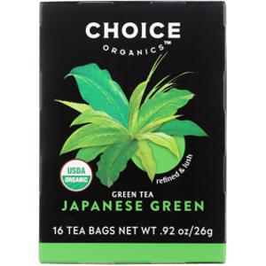 Choice Organic Teas Japanese Green Tea