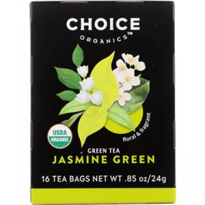 Choice Organic Teas Jasmine Green Tea