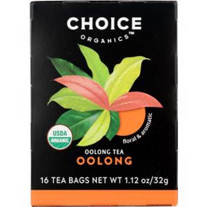 Choice Organic Teas Oolong Tea