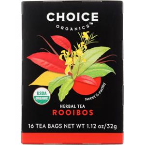 Choice Organic Teas Rooibos Herbal Tea