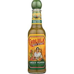 Cholula Green Pepper Hot Sauce