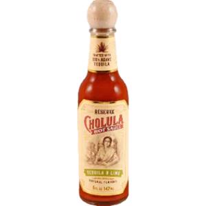 Cholula Reserva Tequila & Lime Hot Sauce