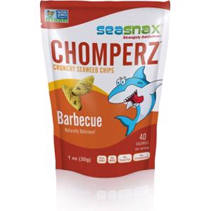 Chomperz Barbecue Crunchy Seaweed Chips