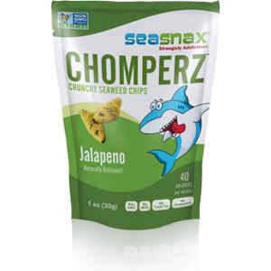 Chomperz Jalapeno Crunchy Seaweed Chips