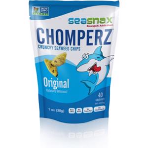 Chomperz Original Crunchy Seaweed Chips