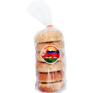 Chompie's Whole Wheat Bagels