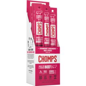 Chomps Cranberry Habanero Beef Sticks