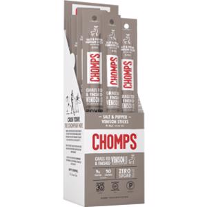 Chomps Salt & Pepper Venison Sticks