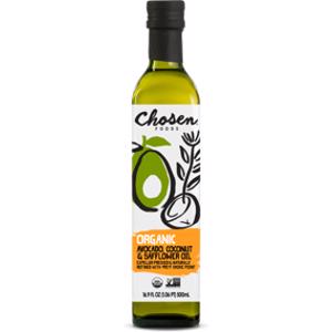 Chosen Foods Organic Avocado Coconut & Safflower Oil