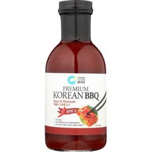 Chung Jung One Premium Spicy Korean BBQ Sauce