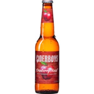 Ciderboys Cranberry Road Cider