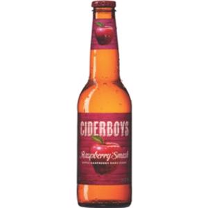 Ciderboys Raspberry Smash Cider