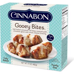 Cinnabon Gooey Bites