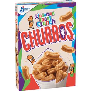 Cinnamon Toast Crunch Churros