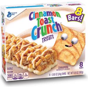 Cinnamon Toast Crunch Treat Bars