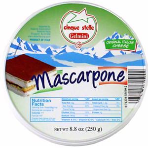 Cinque Stelle Gelmini Italian Mascarpone Cheese