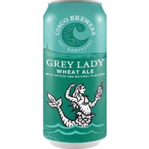 Cisco Brewers Grey Lady Wheat Ale