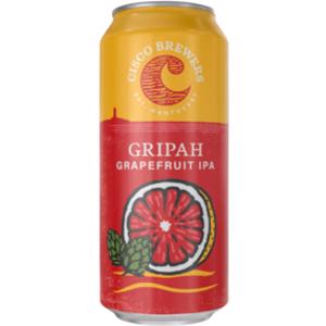 Cisco Brewers Gripah Grapefruit IPA