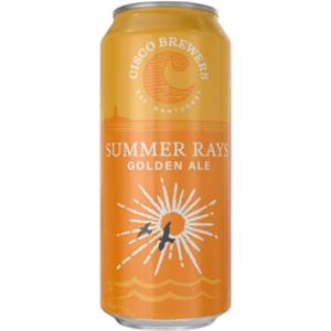 Cisco Brewers Summer Rays Golden Ale