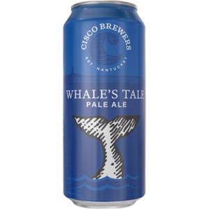 Cisco Brewers Whale's Tale Pale Ale