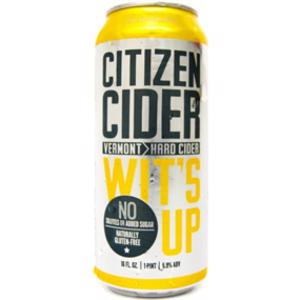 Citizen Cider Wit's Up