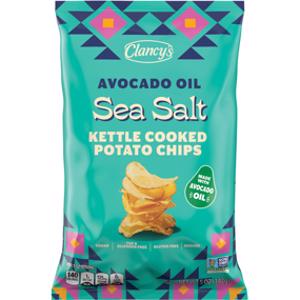 Clancy's Avocado Oil Sea Salt Kettle Cooked Potato Chips