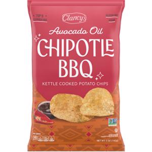 Clancy's Chipotle BBQ Avocado Oil Kettle Chips