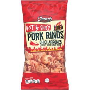 Clancy's Hot Pork Rinds