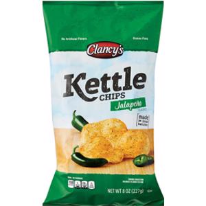 Clancy's Jalapeno Kettle Chips