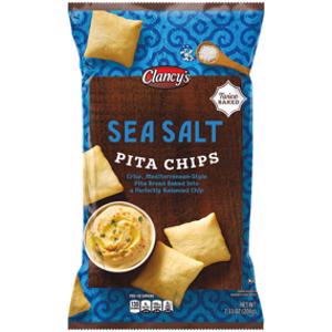 Clancy's Sea Salt Pita Chips