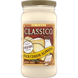 Classico Four Cheese Alfredo Sauce