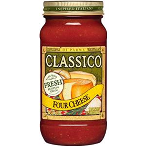 Classico Four Cheese Pasta Sauce