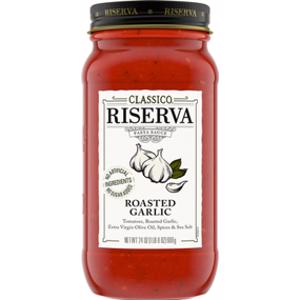 Classico Riserva Roasted Garlic Pasta Sauce