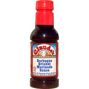 Claude's Barbeque Brisket Marinade Sauce