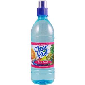 Clear Fruit Fruit Punch Water